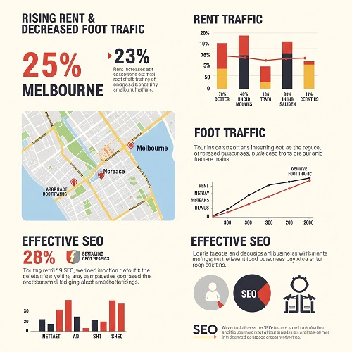 Melbourne’s Small Businesses Are Turning to SEO as Rents Soar and Foot Traffic Drops